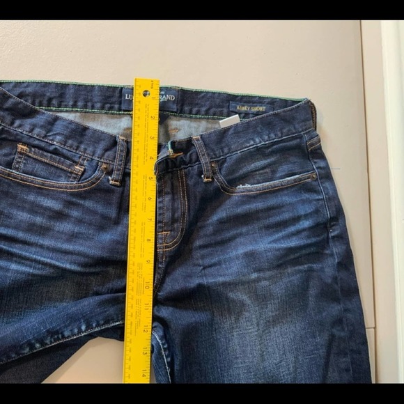 Lucky Brand Abbey Short Denim Jean Shorts Size 29/8 - Picture 4 of 7